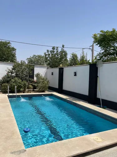 تصویر 2 - ویلا استخردار آبگرم بهار در چهارباغ