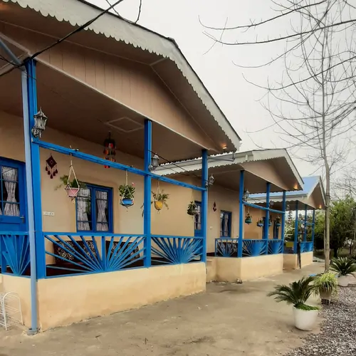 تصویر 7 - اقامتگاه بوم‌گردی کلبه آبی (گیلسو) در  سنگر