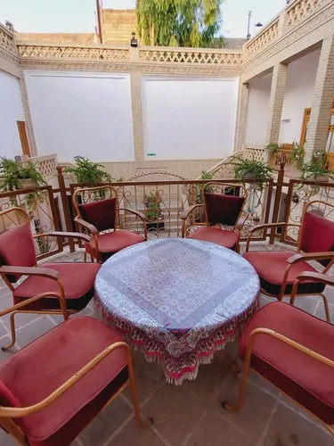 تصویر 10 - هتل سنتی خانه معمار(شاهنشین همکف) در  کاشان