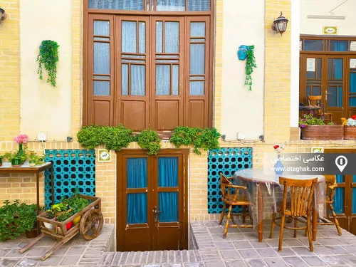 تصویر 13 - اقامتگاه بوم‌گردی عمارت سنتی گلابگیر (واحد8_گلاب)  در  قم