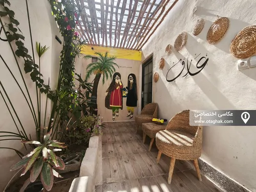 تصویر 2 - اقامتگاه بومگردی عارف (واحد آینه) با صبحانه رایگان در قشم