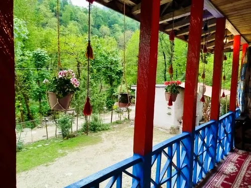 تصویر 9 - ویلا روستایی پامچال در  فومن
