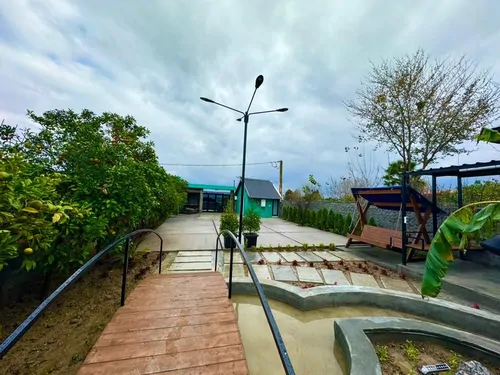 تصویر 11 - کلبه سوئیسی فیکا (اوجا) در  محمودآباد