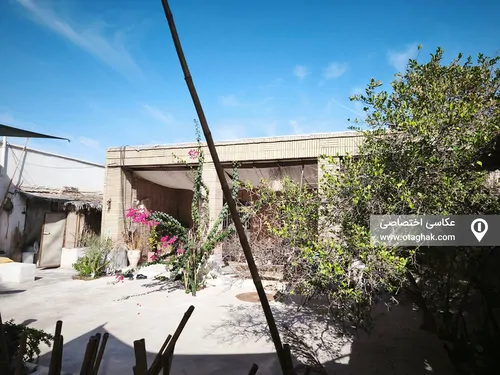 تصویر 2 - اقامتگاه بومگردی بَپ گَپو (اتاق ساحل نقره ای) در هرمز