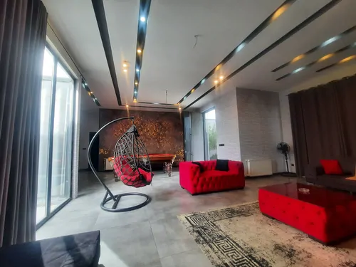 تصویر 12 - ویلا مدرن نیلوفر با بیلیارد  در  دماوند