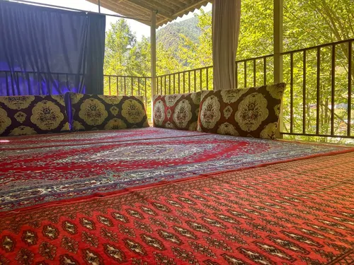 تصویر 5 - کلبه کلبه‌‌ی سنتی جنگلی  در  علی آباد کتول