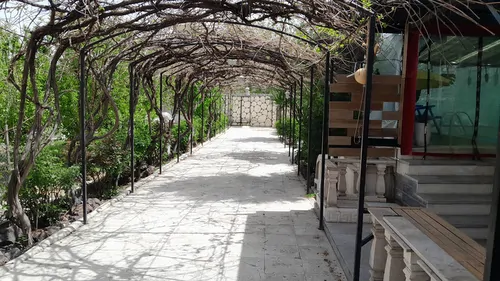 تصویر 14 - ویلا باغ استخردار آبگرم مانترا در  چهارباغ