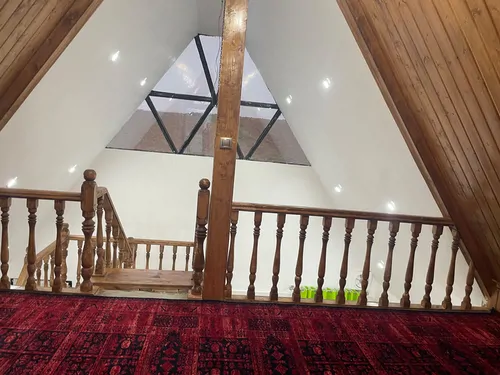 تصویر 10 - ویلا با دیزاین چوب نوشا در بهشهر