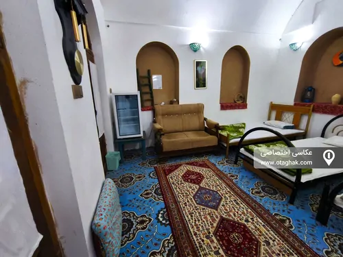 تصویر 8 - اقامتگاه بومگردی عمارت هشت (اتاق آدابی) با صبحانه رایگان در یزد