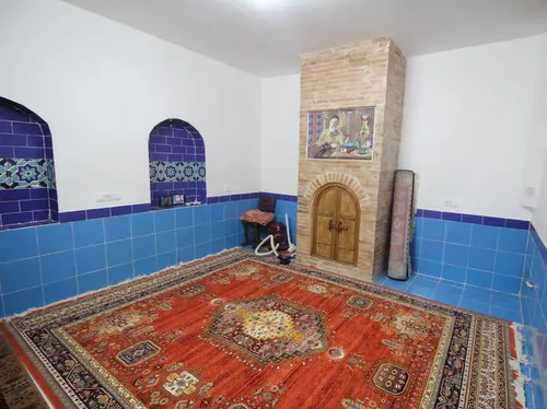 تصویر 3 - اقامتگاه بوم‌گردی سرای امیربیک (واحد بادگیر) در طبس