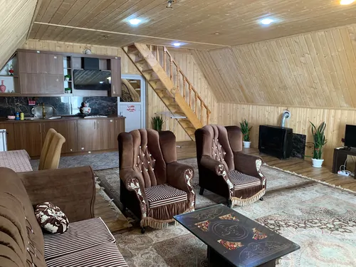 تصویر 5 - کلبه سوئیسی تنها در  قلعه‌رودخان 