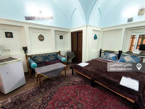 تصویر 6 - اقامتگاه بوم‌گردی صادقی (اتاق 6 گذر نو) در  کاشان