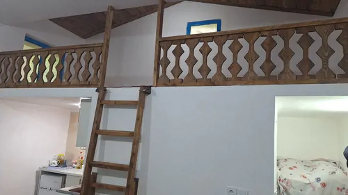 تصویر 7 - کلبه روستایی دگا  در  رستم آباد