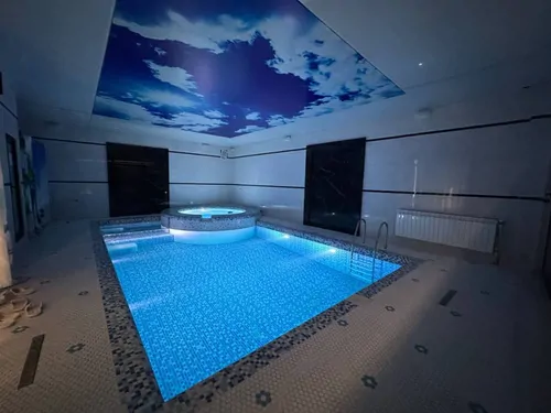 تصویر 23 - ویلا استخردار آبگرم آرامش با جکوزی و پینگ پنگ  در  مشهد