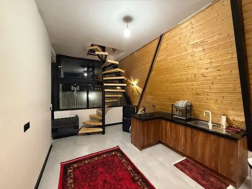 تصویر 5 - کلبه استخردار آبگرم رسا در  چهارباغ