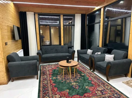 تصویر 5 - کلبه استخردار آبگرم پینِک با فوتبال دستی در  لفور