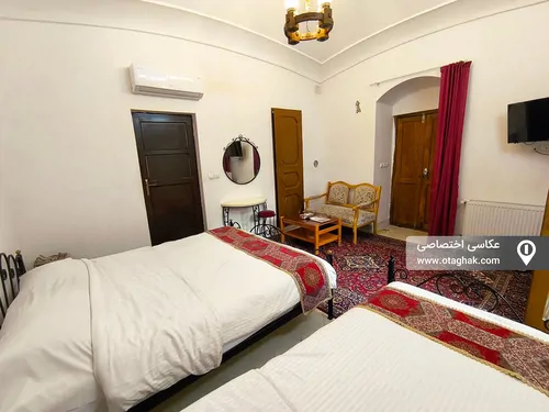 تصویر 4 - هتل سنتی خانه معمار (پنج دری پایین) در کاشان
