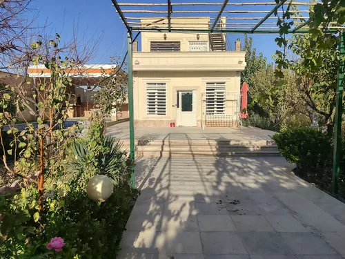 تصویر ۱ - ویلا استخردار آبگرم سینا با فوتبال دستی در  ماهدشت