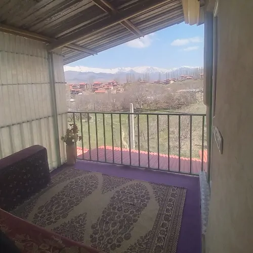 تصویر 8 - ویلا مبله با تراس دلنشین در  طالقان