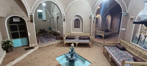 تصویر 5 - اقامتگاه بومگردی اقامتگاه مهر و ماه کویر ابوزیدآباد اتاق ۳ در ابوزیدآباد
