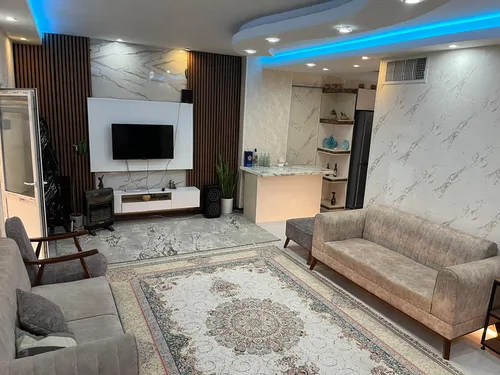 تصویر 2 - ویلا استخردار آبگرم پرنیان با جکوزی در چهارباغ