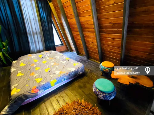 تصویر 23 - کلبه سوئیسی لاکچری آس در چالوس