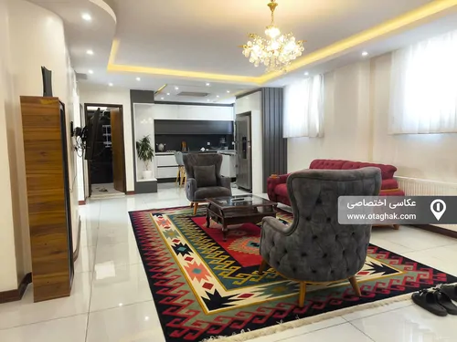 تصویر 3 - آپارتمان مبله نقش جهان دلوان در اصفهان