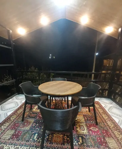 تصویر 8 - کلبه سوییسی مریم گلی در  ماسال