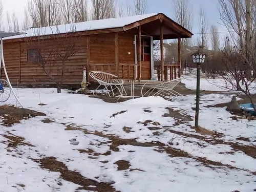 تصویر 20 - کلبه چوبی استخردار آبگرم سانسی آرامش در فیروزکوه