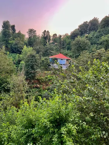 تصویر 10 - خانه جنگلی دنج در  شفت