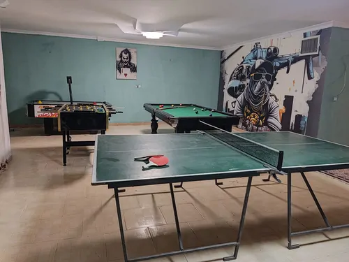 تصویر 15 - ویلا استخردار آبگرم سامیار فول گیم در شهریار