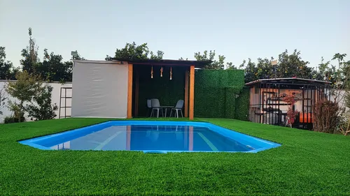 تصویر 9 - ویلا باغ استخردار آبگرم بهار در سرخ رود