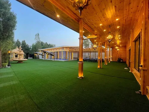 تصویر 9 - ویلا استخردار آبگرم آبشار (۲) با بیلیارد در  کردان