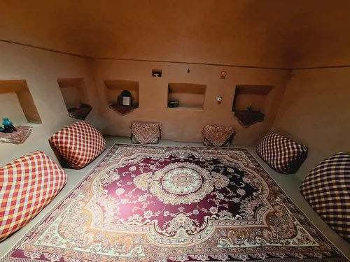 تصویر 4 - اقامتگاه بومگردی وانیا(اتاق زمین) در میبد