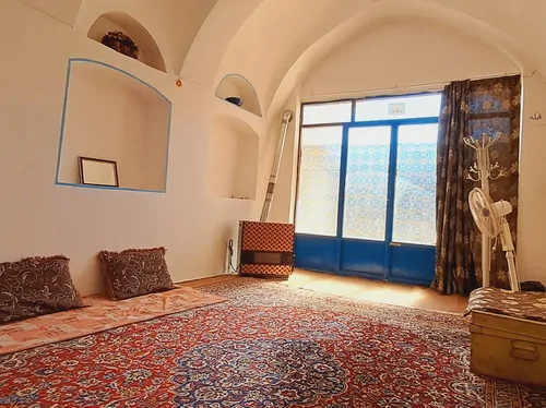 تصویر 3 - اقامتگاه بوم‌گردی خانه مادری(اتاق نارگون) در  نجف آباد