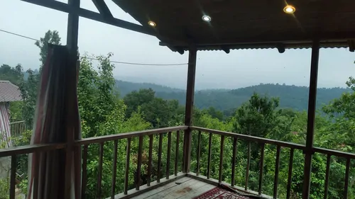 تصویر 22 - کلبه جنگلی طاها  در  شیرگاه