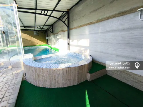 تصویر 4 - ویلا استخردار آبگرم هفت باغ  در  کرمان