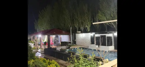 تصویر 26 - ویلا ارغوان استخر ابگرم روباز و فول گیم در سهیلیه
