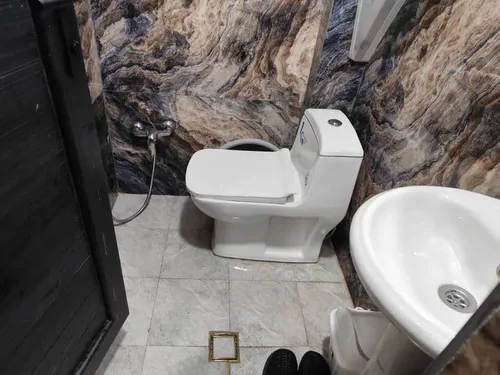 تصویر 19 - کلبه سوئیسی استخردار آبگرم ماهلین در  ماسال