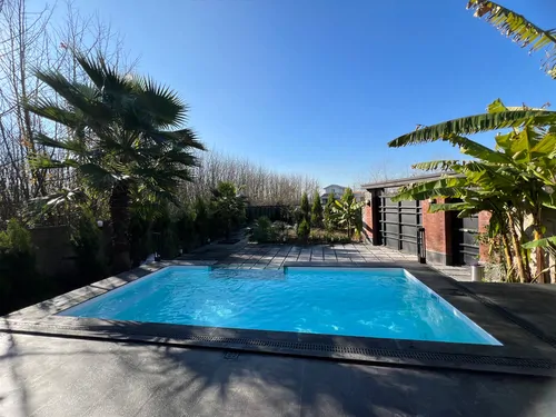 تصویر 40 - کلبه  سوئيسي مدرن شاد در  رشت