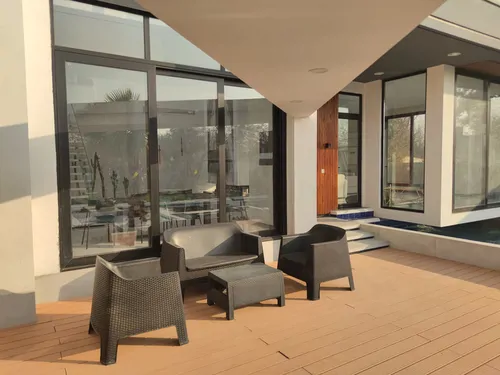 تصویر 22 - ویلا استخردار آبگرم ارم (1) با جکوزی در  چهارباغ