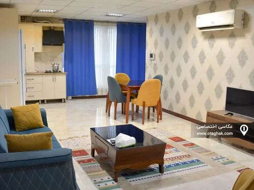 تصویر ۱ - آپارتمان مبله لوکس در سبلان در  تهران