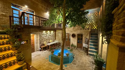 تصویر 9 - اقامتگاه بوم‌گردی جانان (اتاق شب) در  شیراز