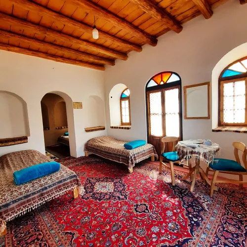 تصویر 1 - هتل سنتی افوشتا - اتاق خوش نشین در  نطنز