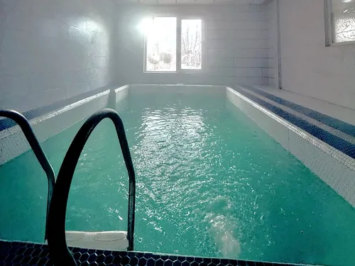 تصویر 14 - ویلا استخردار آبگرم ساحل با ایرهاکی در  سهیلیه