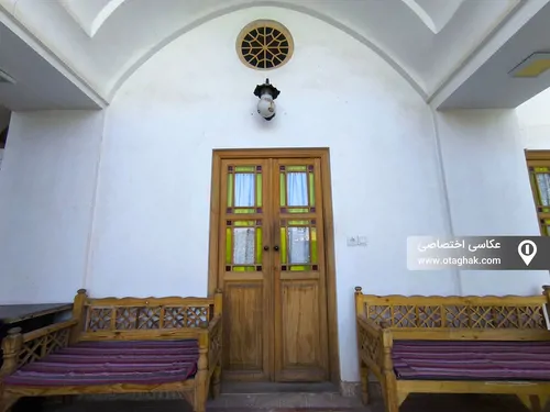 تصویر 12 - اقامتگاه بوم‌گردی خانه باغ تاریخی کیمیا (اتاق 4) در  کاشان