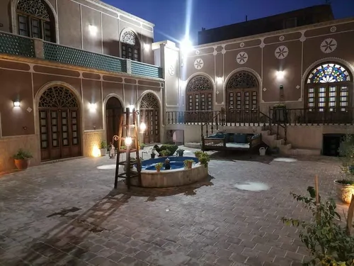 تصویر 5 - هتل سنتی اواسا (4 تخته) در  یزد