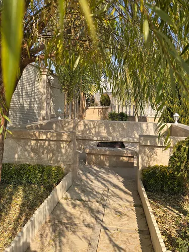 تصویر 13 - ویلا استخردار آبگرم عمارت گلها با فوتبال دستی در سهیلیه