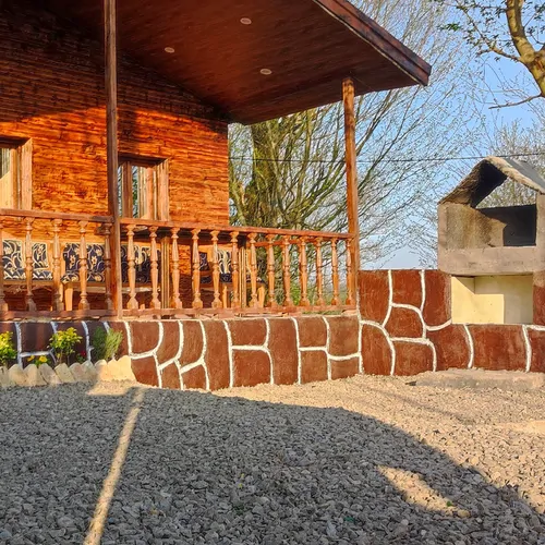 تصویر 11 - کلبه چوبی سورنا  در  لفور