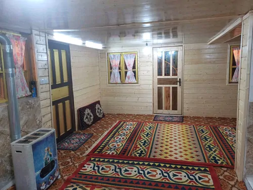 تصویر 3 - کلبه جنگلی هلی تی تی با ویوی کوه و سد (۲) در لفور